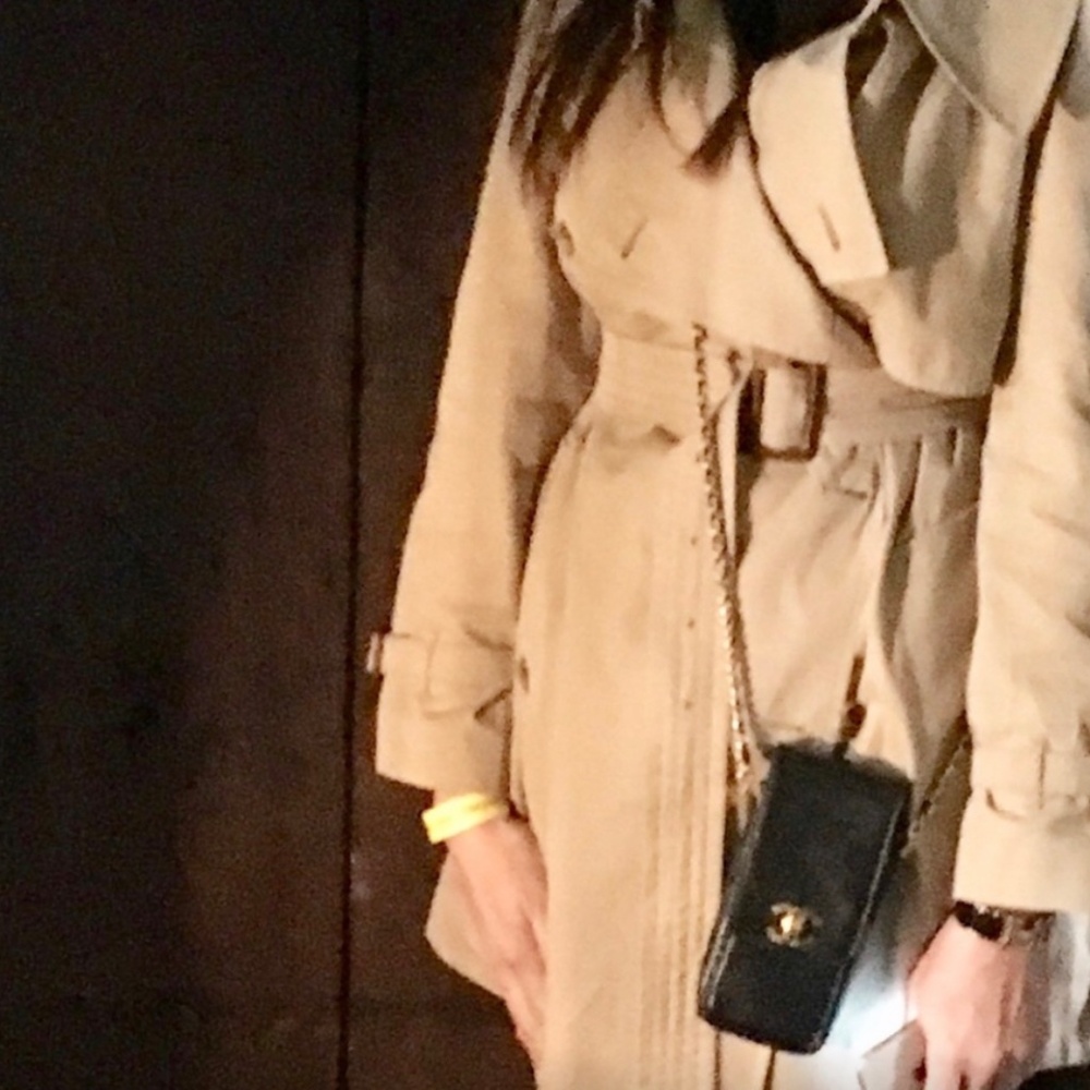 Chanel Caviar Crossbody Phone Purse